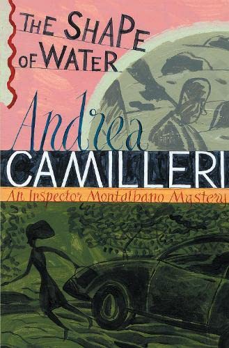 Cover image of The Shape of Water by Camilleri