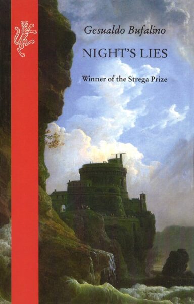 A castle on a cliff, a rough sea below and gathering clouds above